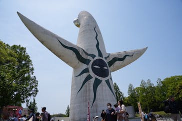 万博記念公園に投稿された画像（2025/5/3）
