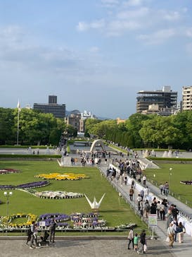 広島平和記念資料館に投稿された画像（2025/5/3）