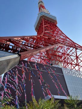 東京タワーに投稿された画像（2025/5/3）