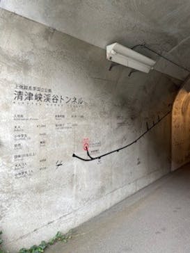 清津峡渓谷トンネルに投稿された画像（2025/5/3）