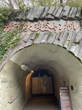 清津峡渓谷トンネルに投稿された画像（2025/5/3）