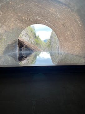 清津峡渓谷トンネルに投稿された画像（2025/5/3）