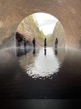 清津峡渓谷トンネルに投稿された画像（2025/5/3）