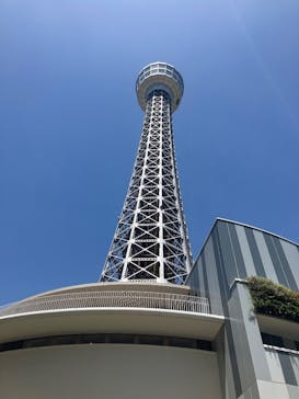 横浜マリンタワーに投稿された画像（2025/5/3）