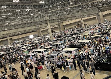 幕張メッセ“どきどき”フリーマーケットに投稿された画像（2025/5/3）