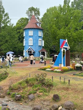 ムーミンバレーパークに投稿された画像（2025/5/3）