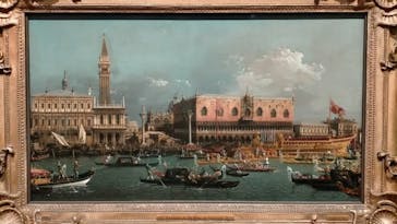 カナレットとヴェネツィアの輝き（SOMPO美術館）に投稿された画像（2024/12/21）