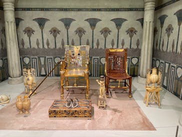 MYSTERY OF TUTANKHAMEN 体感型古代エジプト展に投稿された画像（2025/5/4）