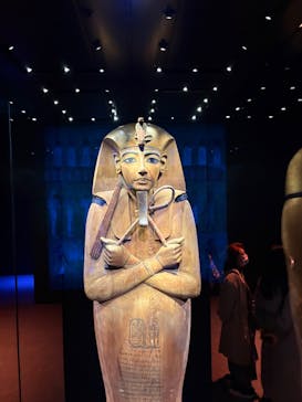 ACN ラムセス大王展 ファラオたちの黄金に投稿された画像（2025/5/4）