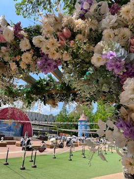 ムーミンバレーパークに投稿された画像（2025/5/4）