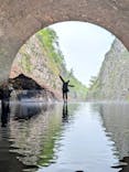 清津峡渓谷トンネルに投稿された画像（2025/5/4）