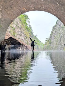 清津峡渓谷トンネルに投稿された画像（2025/5/4）