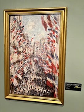 モネ　イマーシブ・ジャーニー　僕が見た光に投稿された画像（2025/5/4）