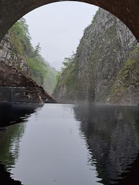 清津峡渓谷トンネルに投稿された画像（2025/5/4）
