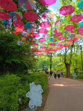 ムーミンバレーパークに投稿された画像（2025/5/4）