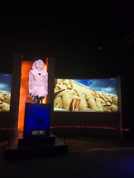 ACN ラムセス大王展 ファラオたちの黄金に投稿された画像（2025/5/4）