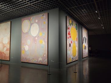 ヒルマ・アフ・クリント展（東京国立近代美術館）に投稿された画像（2025/5/4）