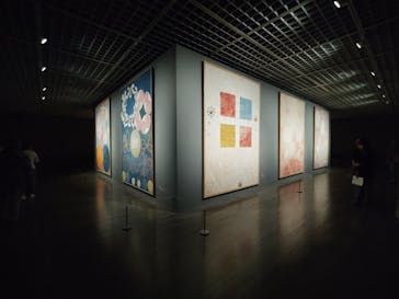 ヒルマ・アフ・クリント展（東京国立近代美術館）に投稿された画像（2025/5/4）