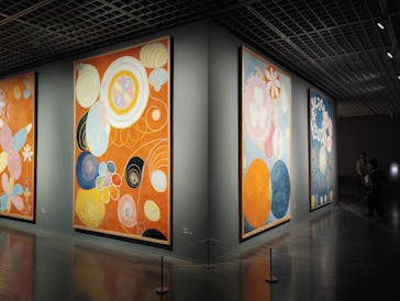 ヒルマ・アフ・クリント展（東京国立近代美術館）に投稿された画像（2025/5/4）