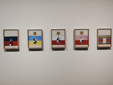 ヒルマ・アフ・クリント展（東京国立近代美術館）に投稿された画像（2025/5/4）