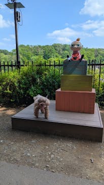 ムーミンバレーパークに投稿された画像（2025/5/4）