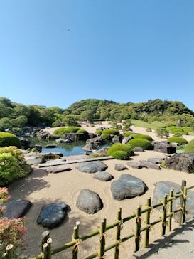 足立美術館に投稿された画像（2025/5/4）