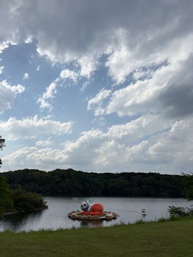 ムーミンバレーパークに投稿された画像（2025/5/4）