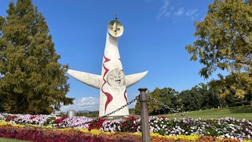 万博記念公園に投稿された画像（2025/5/4）