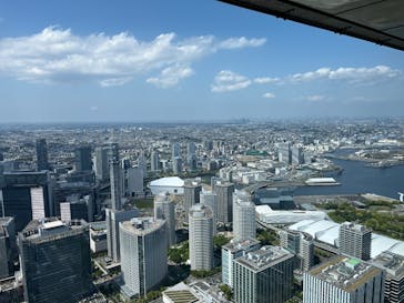 横浜ランドマークタワー 69階展望フロア スカイガーデンに投稿された画像（2025/5/4）