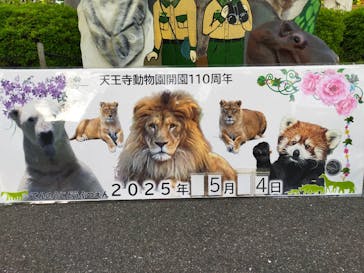 天王寺動物園に投稿された画像（2025/5/4）