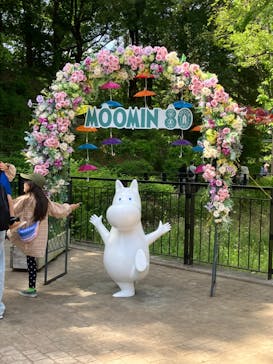 ムーミンバレーパークに投稿された画像（2025/5/4）