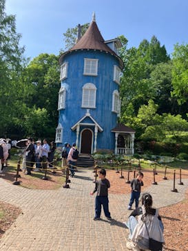 ムーミンバレーパークに投稿された画像（2025/5/4）