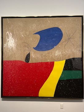 ミロ展に投稿された画像（2025/5/4）