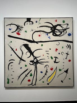 ミロ展に投稿された画像（2025/5/4）