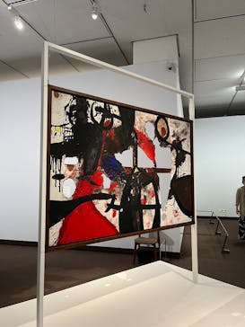 ミロ展に投稿された画像（2025/5/4）