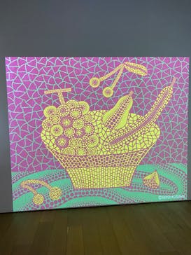 草間彌生　版画の世界―反復と増殖―に投稿された画像（2025/5/4）