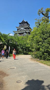 広島城に投稿された画像（2025/5/4）