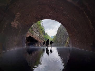 清津峡渓谷トンネルに投稿された画像（2025/5/4）