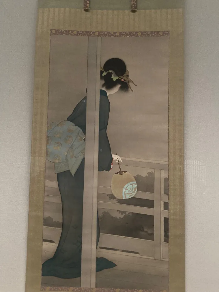 生誕150年記念 上村松園の口コミ ｜大好きな花がたみが後期展示なの