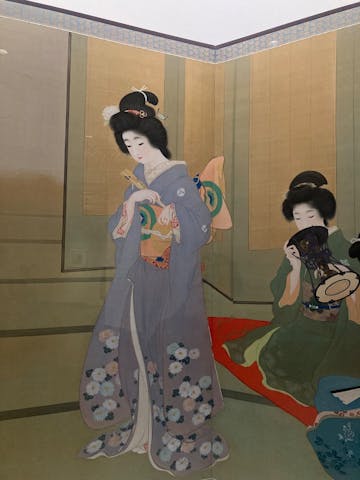生誕150年記念 上村松園の口コミ ｜大好きな花がたみが後期展示なの