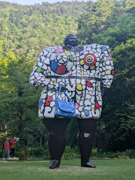 彫刻の森美術館に投稿された画像（2025/5/4）