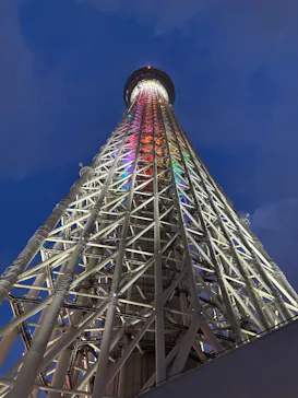 東京スカイツリーに投稿された画像（2025/5/4）