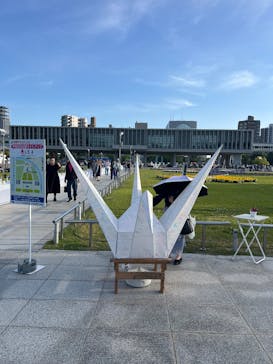 広島平和記念資料館に投稿された画像（2025/5/4）