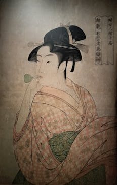 特別展「蔦屋重三郎　コンテンツビジネスの風雲児」に投稿された画像（2025/5/4）