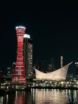 神戸ポートタワーに投稿された画像（2025/5/4）