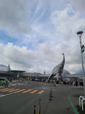 福井県立恐竜博物館に投稿された画像（2025/5/4）