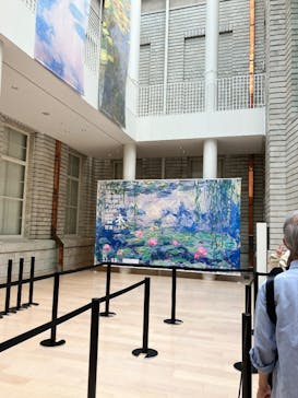 モネ　睡蓮のときに投稿された画像（2025/5/4）