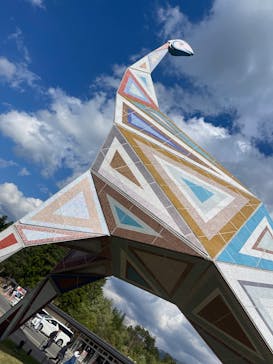 福井県立恐竜博物館に投稿された画像（2025/5/4）