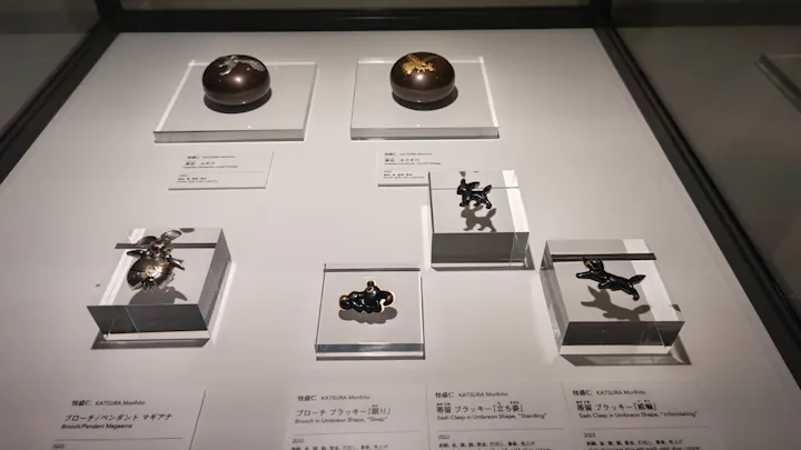 ポケモン×工芸展－美とわざの大発見－の口コミ ｜友禅、陶器、金細工