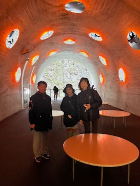 清津峡渓谷トンネルに投稿された画像（2025/5/4）